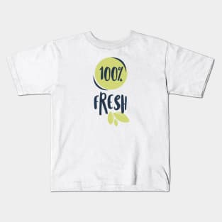 Fresh Food Farmers Kids T-Shirt